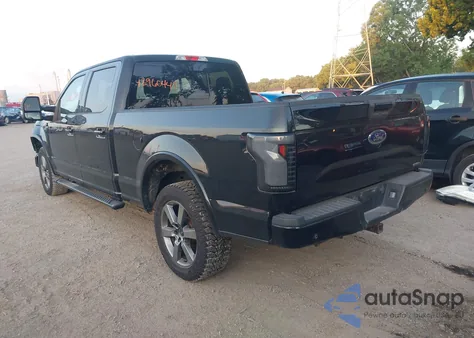 2016 Ford F-150 Xlt z USA, uszkodzony, nr VIN 1FTFW1EF1GFA32779